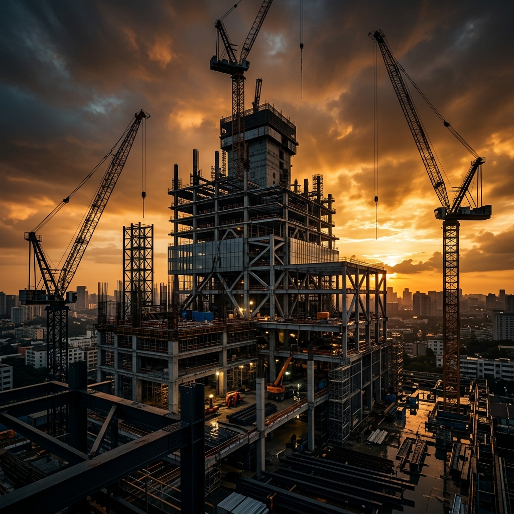 Proyecto de construcción ejecutado por Holding Ingenieros