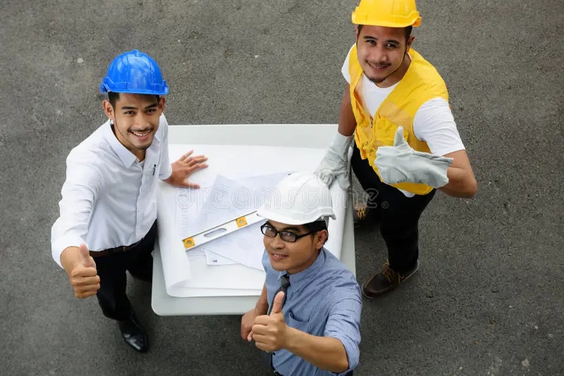 Equipo de trabajo Holding Ingenieros